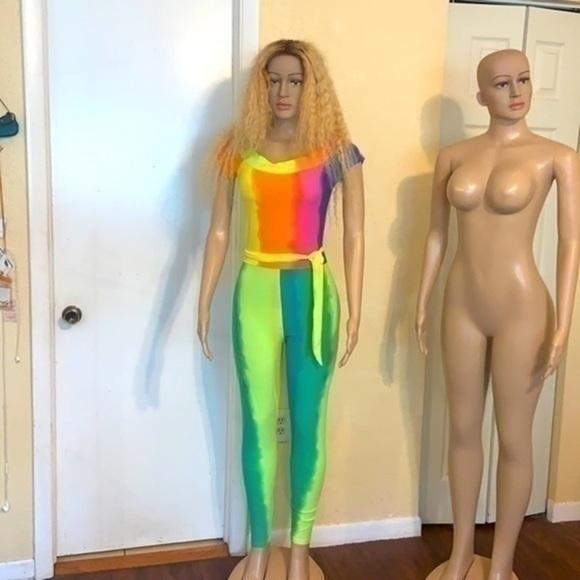 Yesssssss Rainbow Jumper - Picture 2 of 9